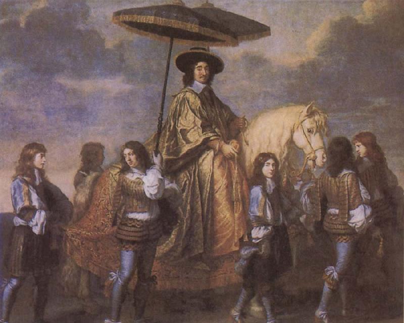  Chancellor Seguier at the Entry of Louis XIV into Paris in 1660